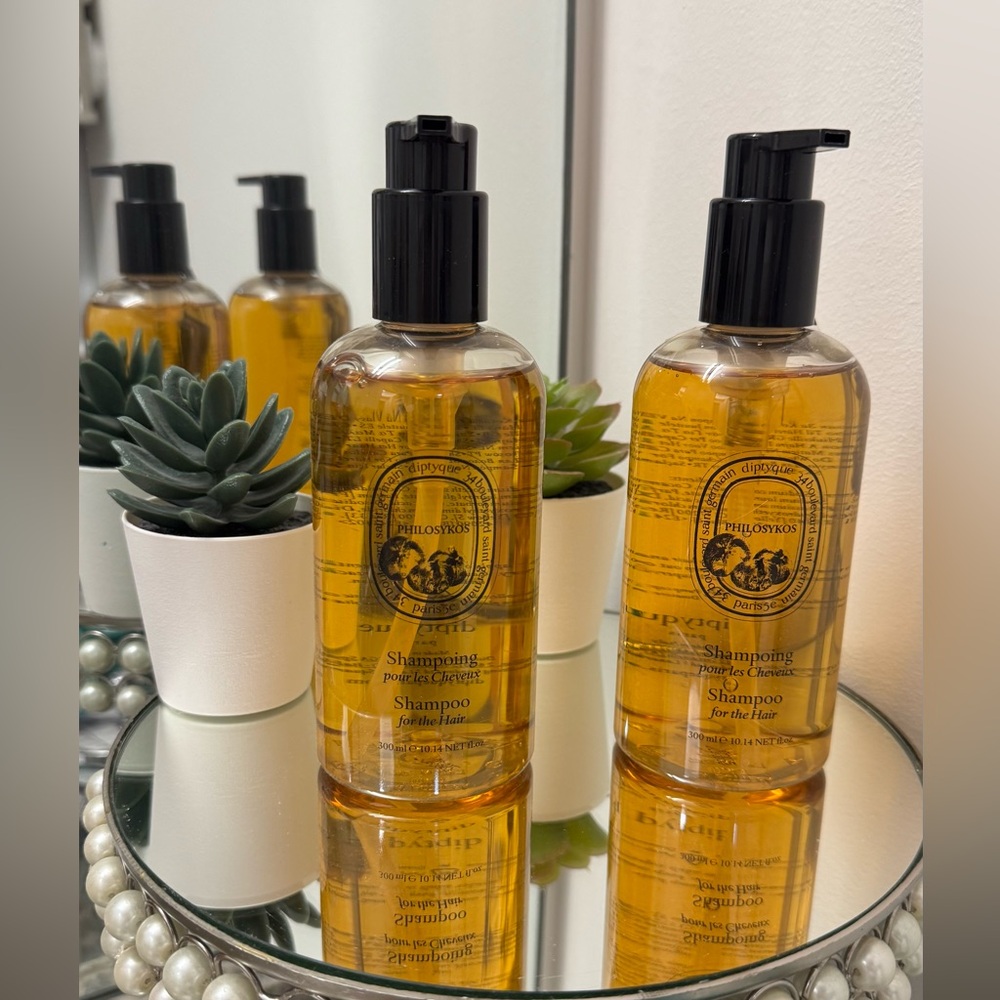 Diptyque Philosykos 2 Shampoo Large Size 300ml Ritz Carlton EXCLUSIVE
